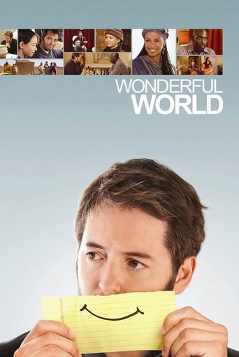Poster for “Wonderful World”