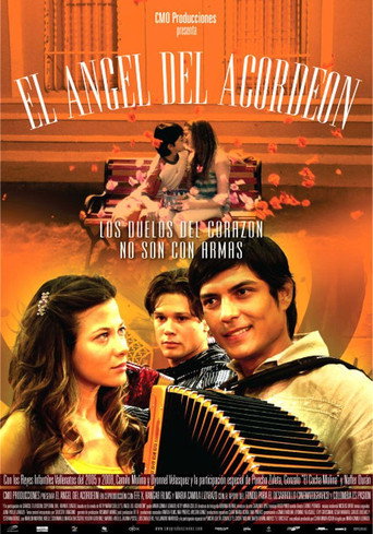 Постер фильма «El ángel del acordeón»