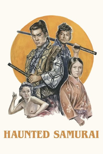 Poster for “Haunted Samurai”