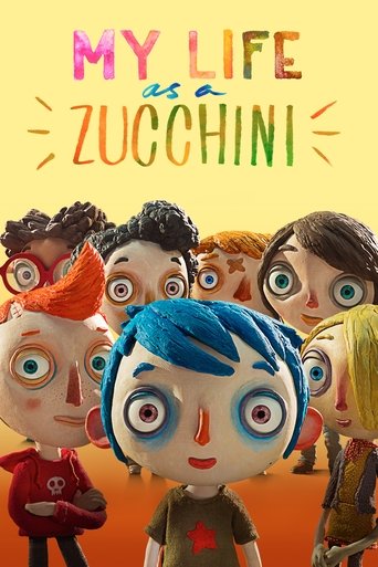Poster for “My Life as a Zucchini”