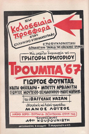Poster for “Trouba '67”