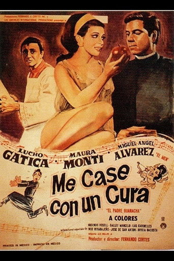 Постер фильма «Me casé con un cura»