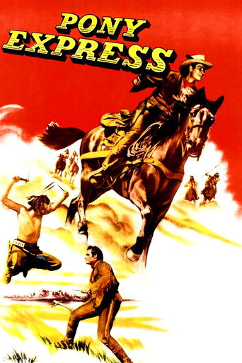 Poster for “Pony Express”