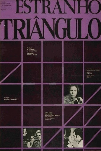 Постер фильма «Estranho Triângulo»