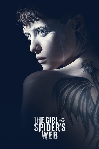 Poster for “The Girl in the Spider's Web”