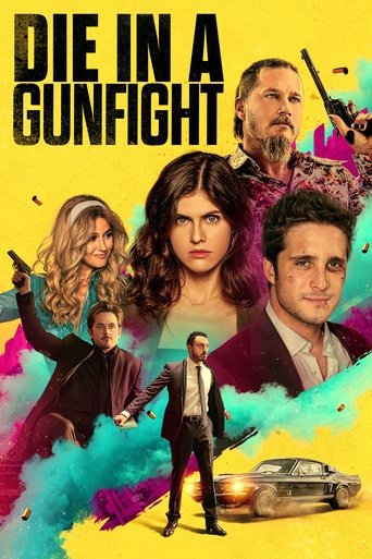 Poster for “Die in a Gunfight”