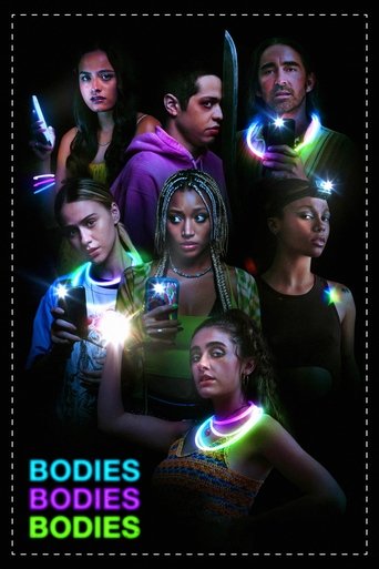 Poster for “Bodies Bodies Bodies”