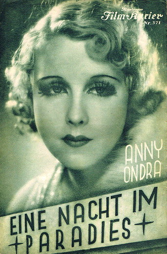 Poster for “A Night in Paradise”
