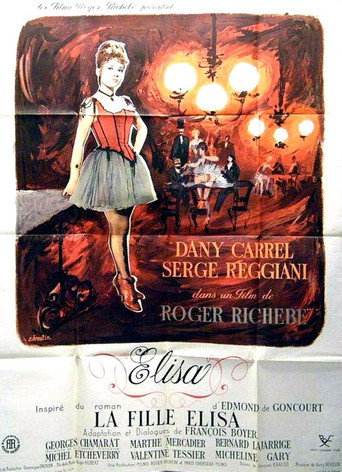 Poster for “Élisa”