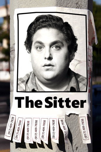 Poster for “The Sitter”