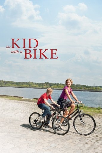 Poster for “The Kid with a Bike”