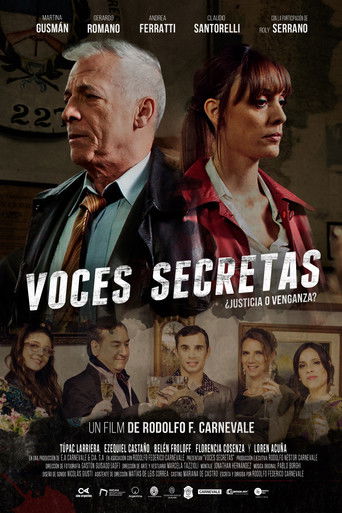 Poster for “Secret Voices”