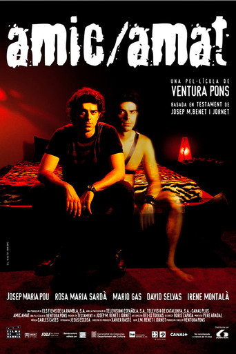 Poster for “Beloved/Friend”