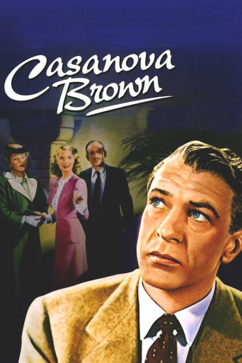 Poster for “Casanova Brown”