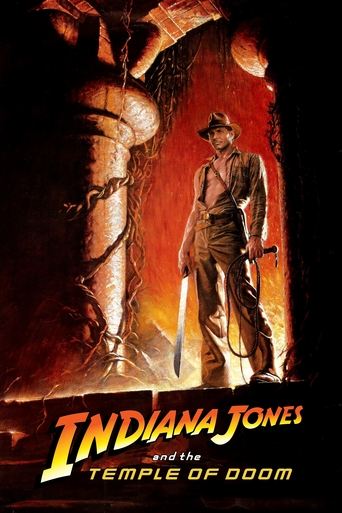 Poster for “Indiana Jones and the Temple of Doom”