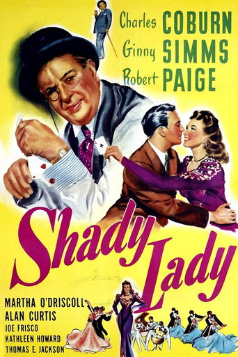 Постер фильма «Shady Lady»