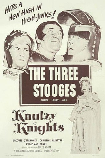 Poster for “Knutzy Knights”