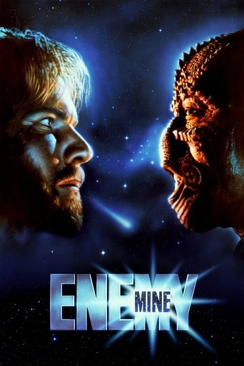 Poster for “Enemy Mine”