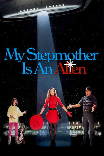 Poster for “My Stepmother Is an Alien”
