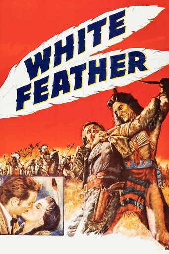 Poster for “White Feather”