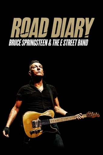 Постер фильма «Дорожный дневник: Брюс Спрингстин и The E Street Band»