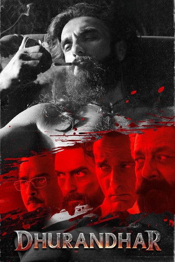 Poster for “Dhurandhar”