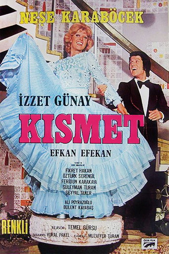 Poster for “Kısmet”