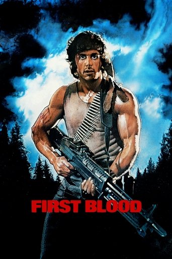 Poster for “First Blood”