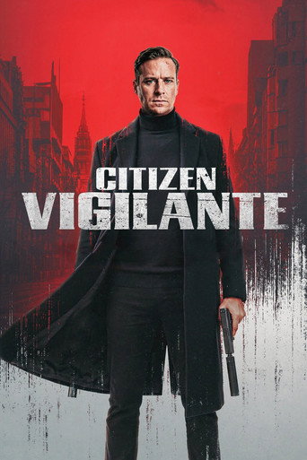 Poster for “Citizen Vigilante”