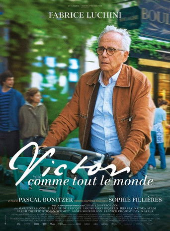 Постер фильма «Victor comme tout le monde»