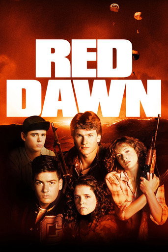 Poster for “Red Dawn”