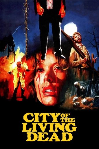Poster for “City of the Living Dead”