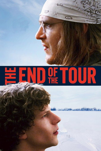 Poster for “The End of the Tour”