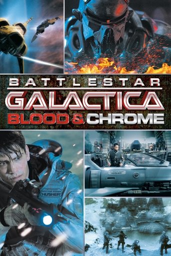 Poster for “Battlestar Galactica: Blood & Chrome”