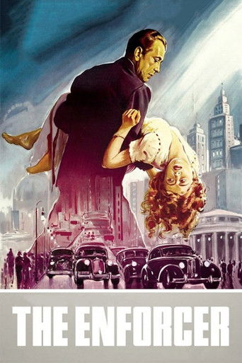 Poster for “The Enforcer”