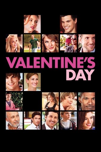 Poster for “Valentine's Day”
