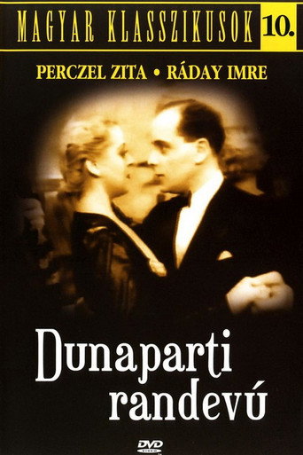 Постер фильма «Dunaparti randevú»