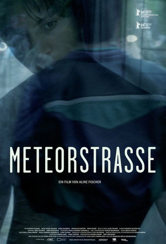 Постер фильма «Метеоритная улица»
