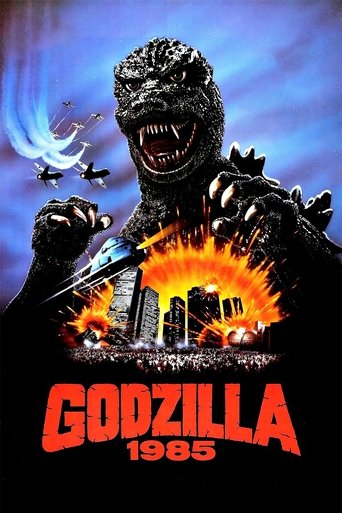 Poster for “Godzilla 1985”