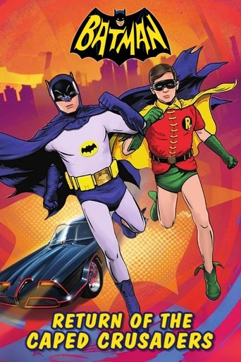 Poster for “Batman: Return of the Caped Crusaders”