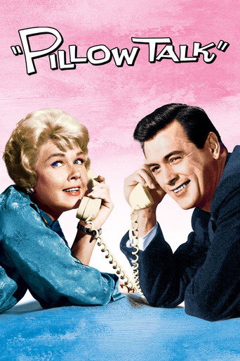 Poster for “Pillow Talk”