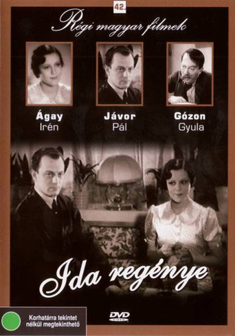 Постер фильма «Ida regénye»
