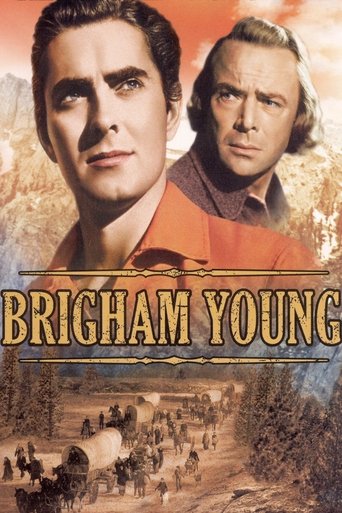 Poster for “Brigham Young”
