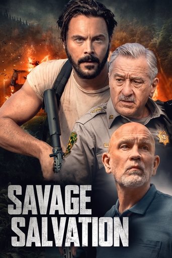 Poster for “Savage Salvation”