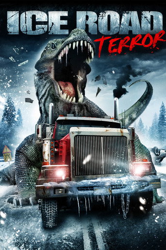 Poster for “Ice Road Terror”
