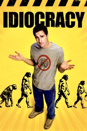 Poster for “Idiocracy”
