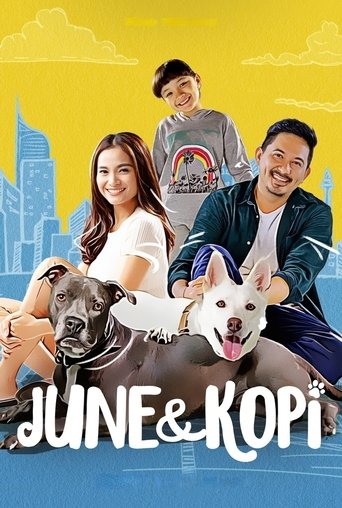 Постер фильма «June & Kopi»