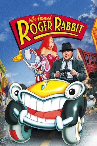 Poster for “Who Framed Roger Rabbit”