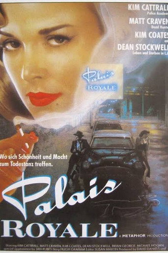 Poster for “Palais Royale”