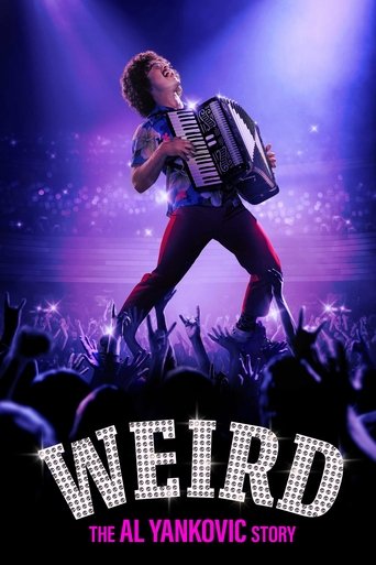 Poster for “Weird: The Al Yankovic Story”